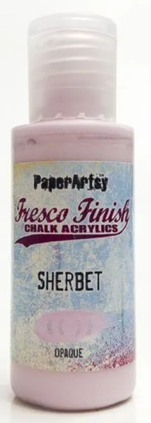 Fresco Finish - Sherbet leather