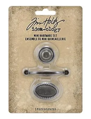 Tim Holtz Collection  Idealolgy -  Mini Hardware Set compact flat
