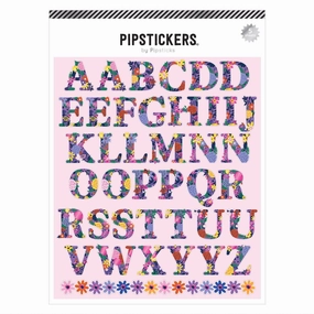 sleek cool Bloom Baby Bloom Big Alphabet (5Ct) Stickers