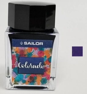 Bottled Ink Sailor U.S. States - Colorado tiny