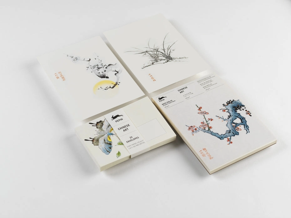 everyday Chinese Art A5 Note Pad & Writing Paper