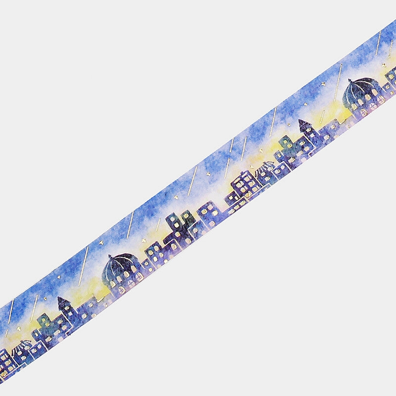 quality City Of Shooting Stars Washi Tape