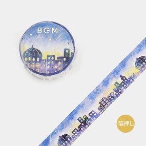 City Of Shooting Stars Washi Tape affordable colorful