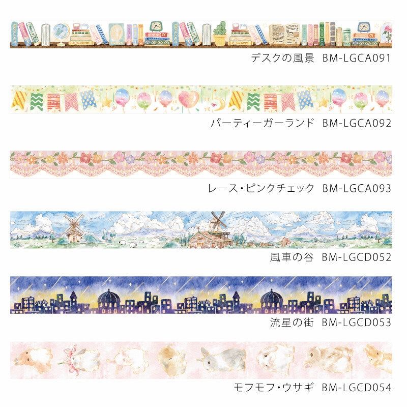 City Of Shooting Stars Washi Tape waterproof