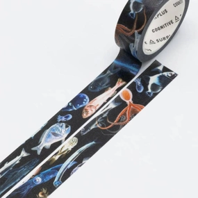 Creatures Of The Ocean Deep Washi Tape cool