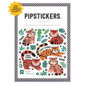 multipack Easy Tiger Stickers