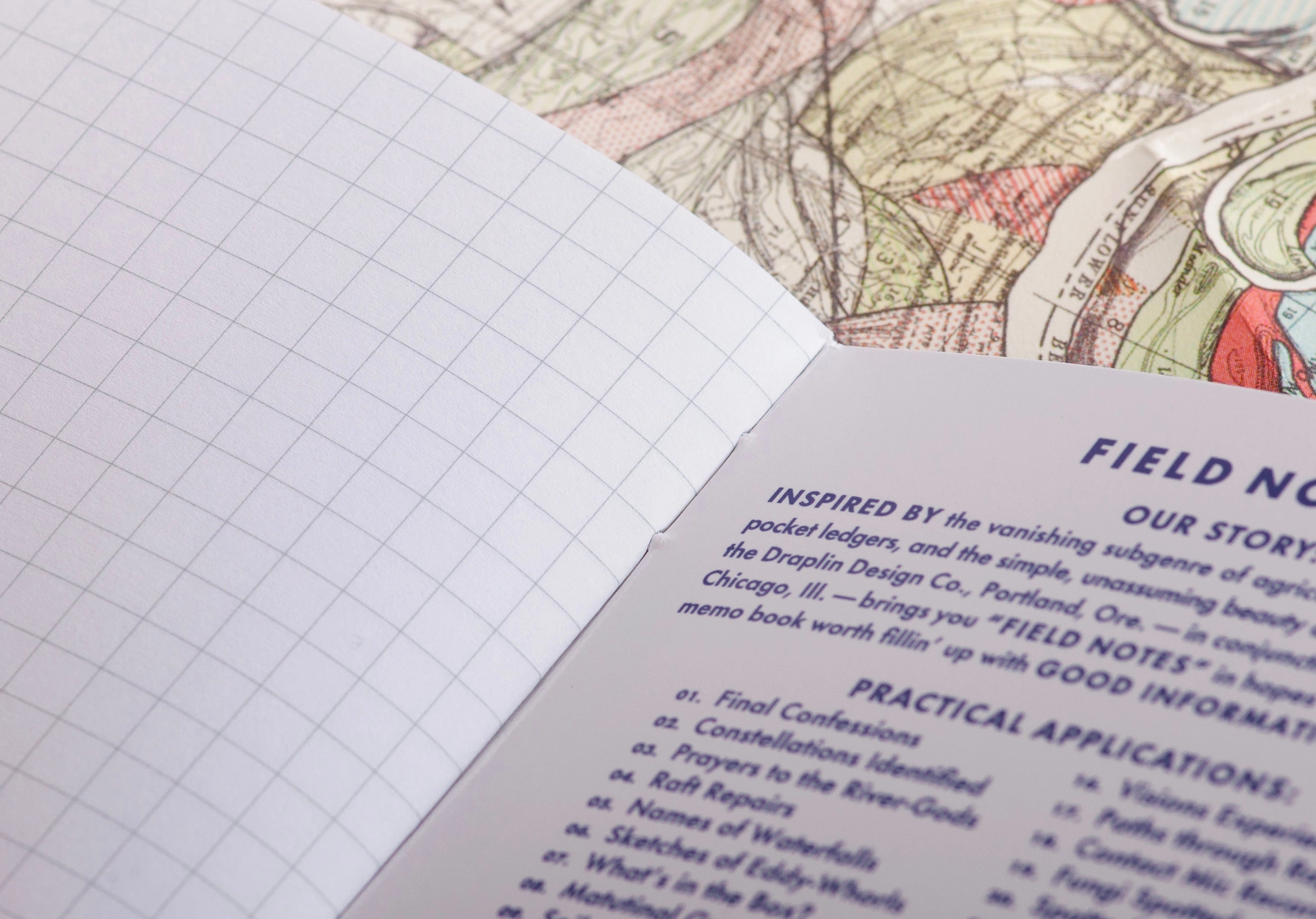 bold multipurpose Field Notes Is A River Alive Edition 3-Pack