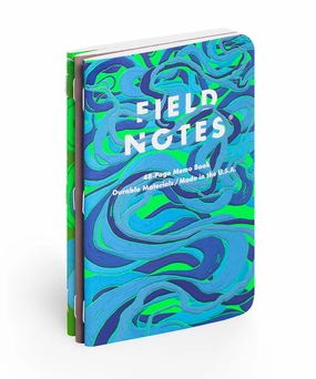durable muted Field Notes Is A River Alive Edition 3-Pack