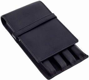 compact paper Girologio 4 Pen Holder Black