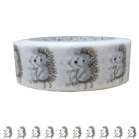 Hedgehog Japanese Washi Tape quality