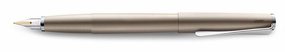 slim Lamy Studio Palladium Fountain Pen
