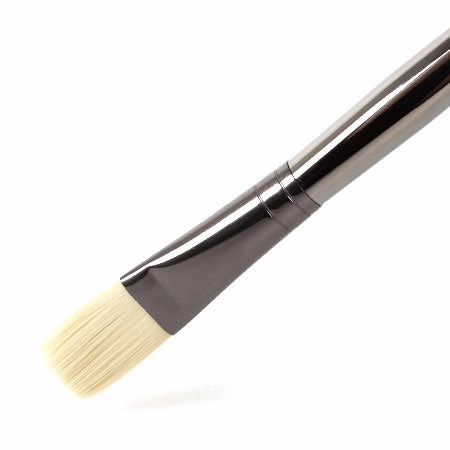 Long Handled Flat Paintbrush, Series 33 modern seasonal