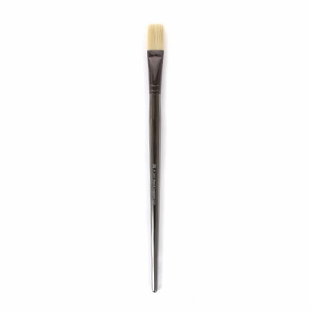 Long Handled Flat Paintbrush, Series 33 retractable minimalist