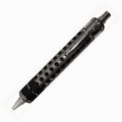 Michael'S Fat Boy Silencer Ii Gun Metal Gray Gel Rollerball reliable compact