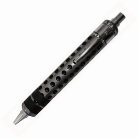 Michael'S Fat Boy Silencer Ii Gun Metal Gray Gel Rollerball reliable compact