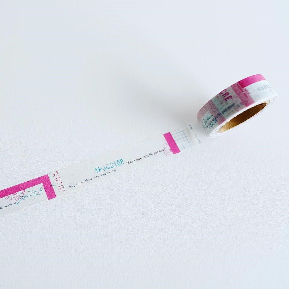 News Washi Tape plastic