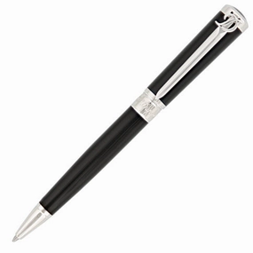 musthave St Dupont Sword Black Palladium Ballpoint Pen