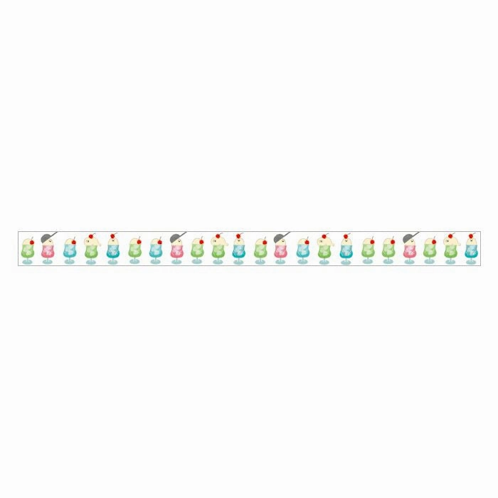 multipurpose minimalist Sweets Animal Workshop Washi Tape Cream Soda