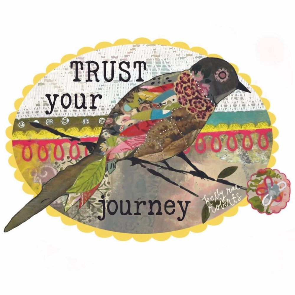 Trust Your Journey Vinyl Sticker wholesale retractable