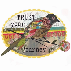 Trust Your Journey Vinyl Sticker wholesale retractable