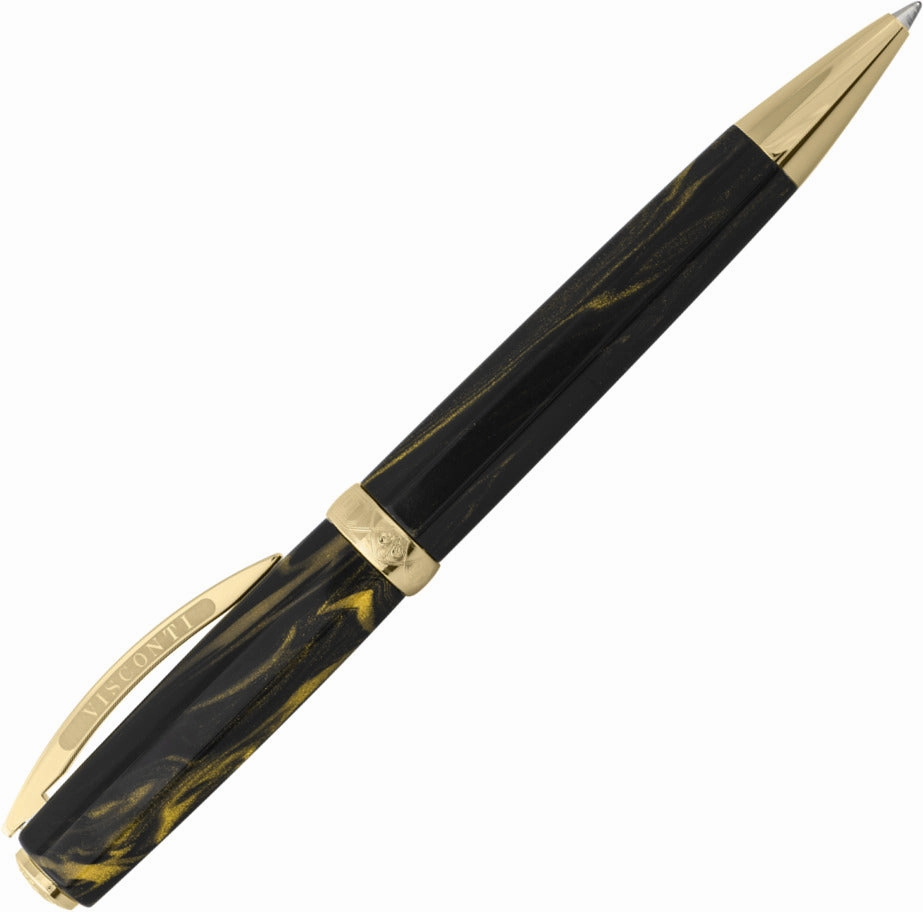 cotton Visconti Medici Black Basilica Ballpoint Pen