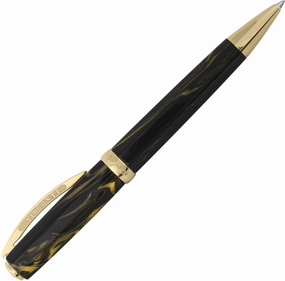 cotton Visconti Medici Black Basilica Ballpoint Pen