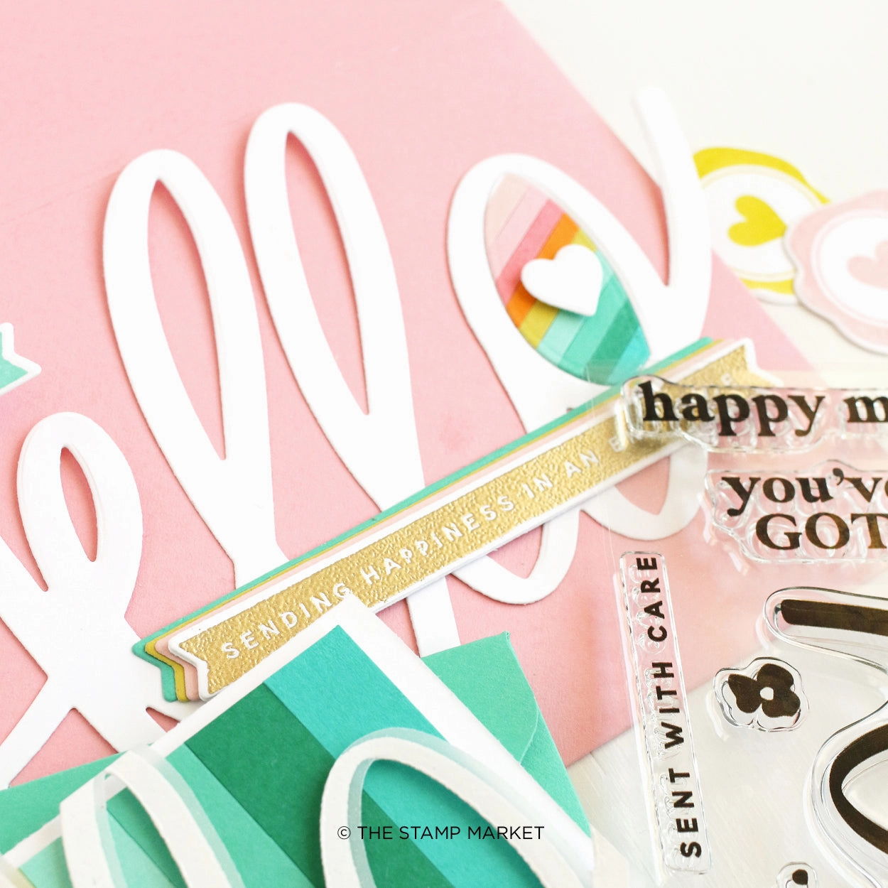 versatile leather You'Ve Got Mail Stamp Set
