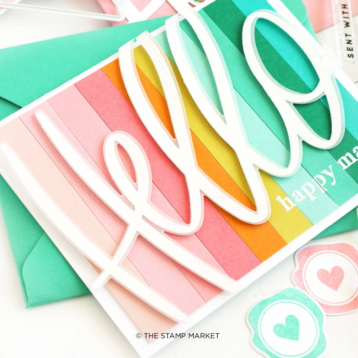 robust You'Ve Got Mail Stamp Set