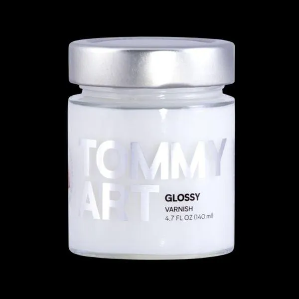 cotton fiber Finish - Glossy Varnish