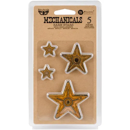 collectible vegan Finnabair Mechanicals - Barn Stars