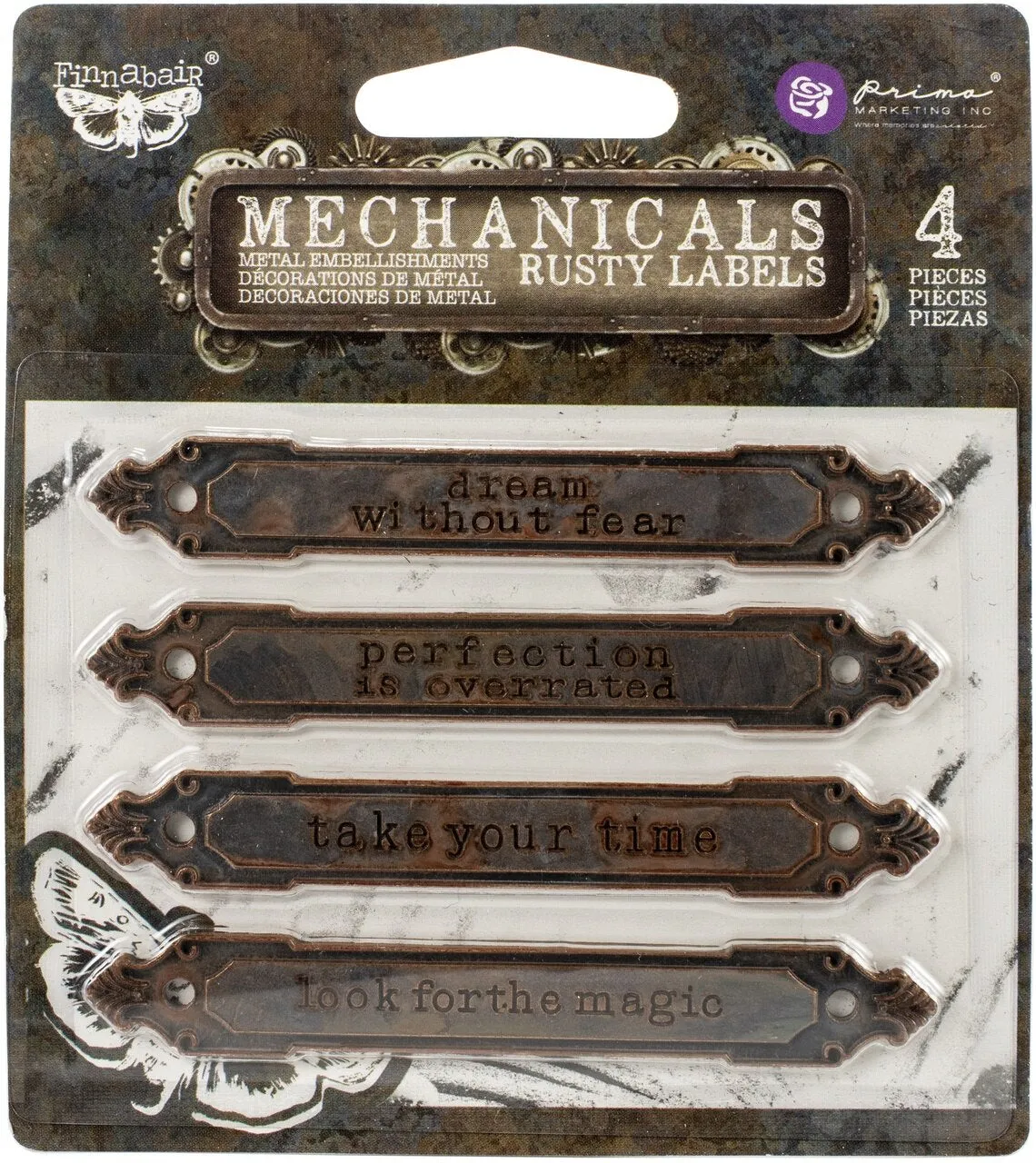 square Finnabair Mechanicals - Rusty Labels