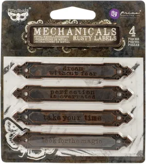 square Finnabair Mechanicals - Rusty Labels