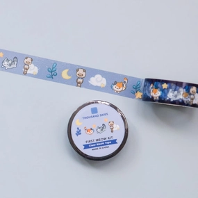 locking First Meow Kit Kittens Pet Tape
