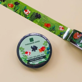 metal First Splash Kit - Goldfish Transparent Tape