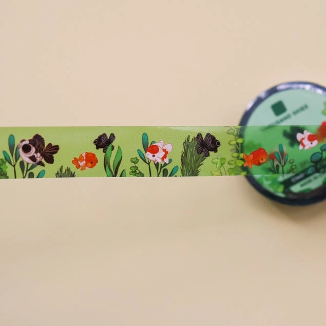 First Splash Kit - Goldfish Transparent Tape portable popular