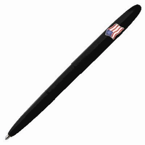 Fisher American Flag Matte Black finest