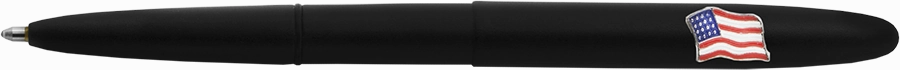 Fisher American Flag Matte Black strong tall