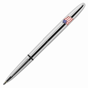 Fisher American Flag pastel