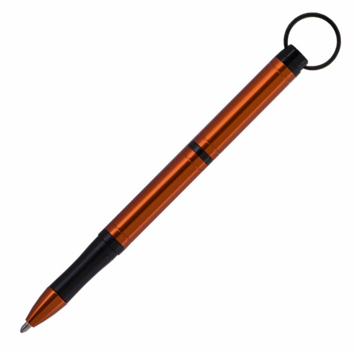 essential Fisher Backpacker Key Ring Space Pen - Orange