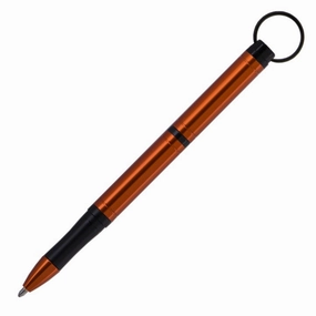 essential Fisher Backpacker Key Ring Space Pen - Orange