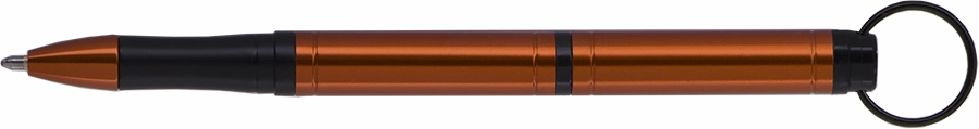 exclusive Fisher Backpacker Key Ring Space Pen - Orange