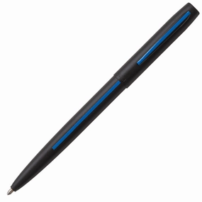 popular pack Fisher Cap-O-Matic Matte Black Law Enforcement