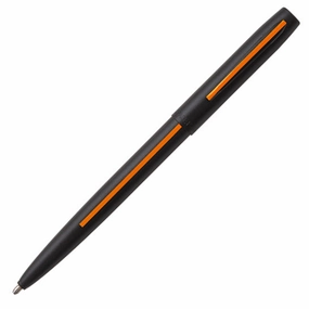 loose tall Fisher Cap-O-Matic Matte Black Search & Rescue