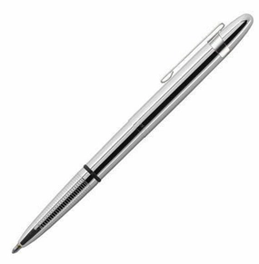 flat Fisher Chrome With Clip