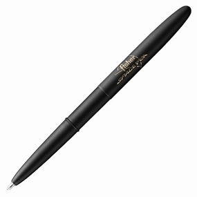 Fisher Logo Matte Black pastel pack