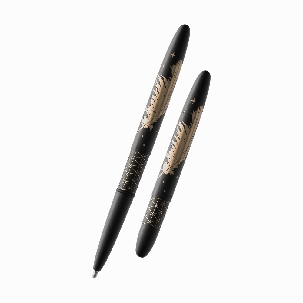 Fisher Matte Black, Blue Origin Special Edition ceramic single