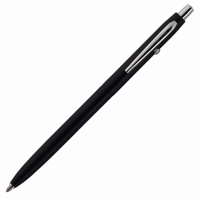 gift matte Fisher Matte Black Shuttle Space Pen With Chrome Accents