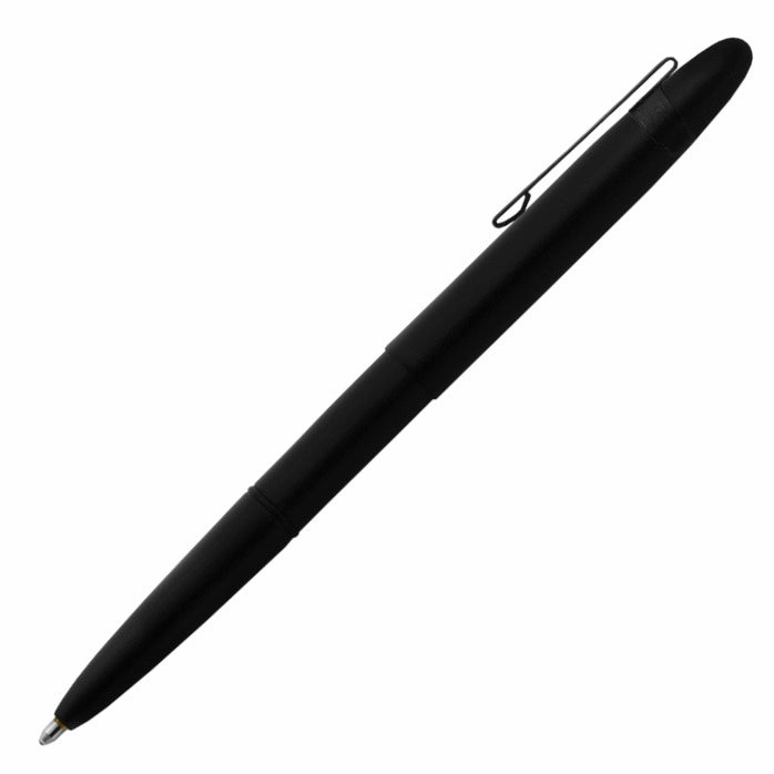 Fisher Matte Black With Clip colorful