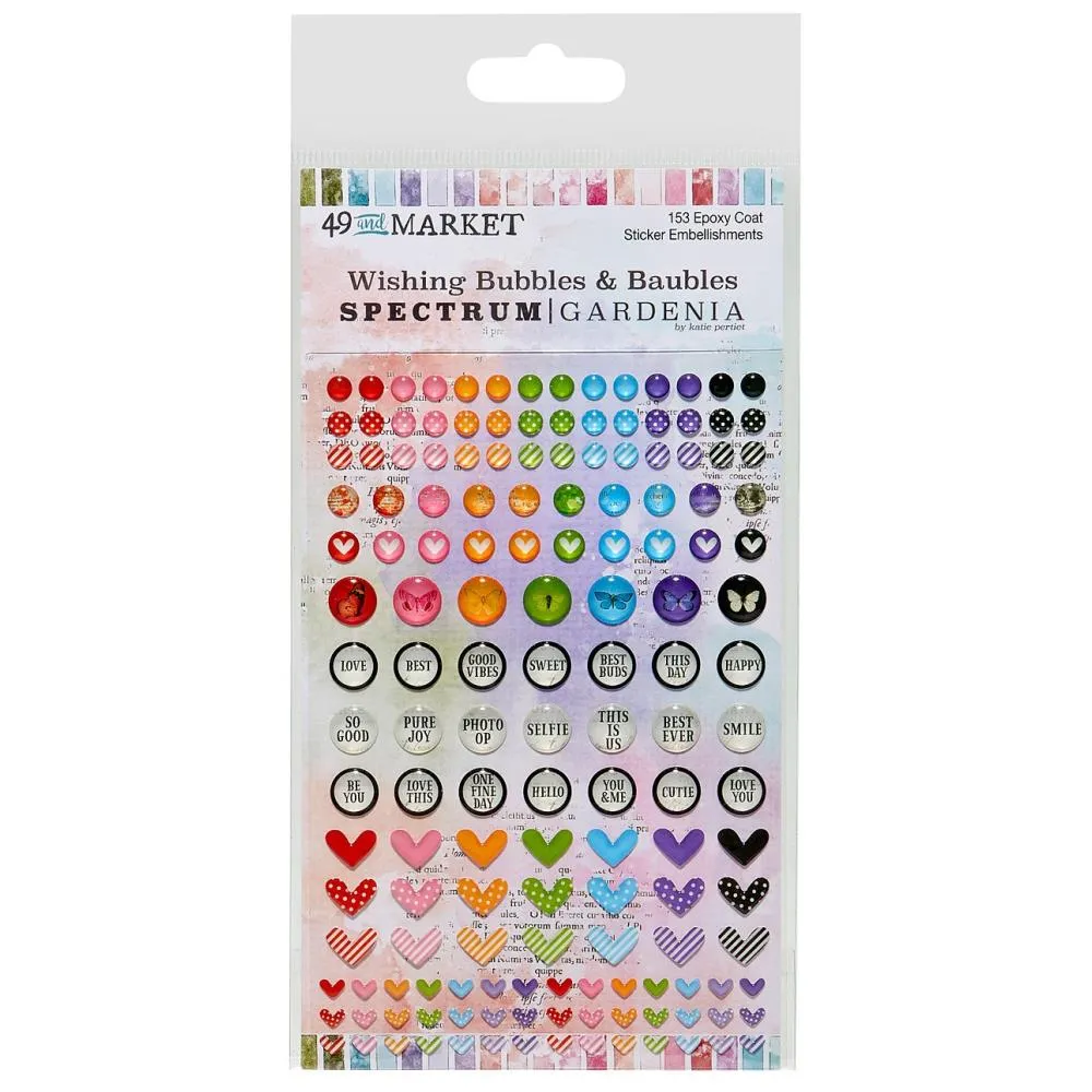 quality wrapped 49 And Market Bubbles And Baubles - Gardenia