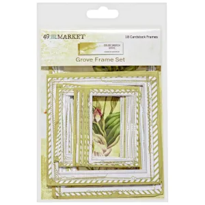 musthave glossy 49 And Market Frame Set  -  Color Swatch Grove